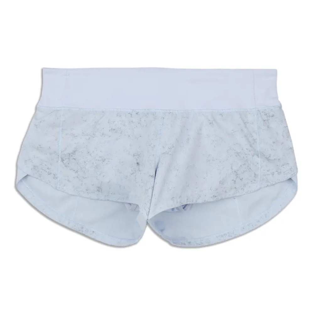 lululemon speed up shorts size 0, 2.5 inch